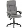 Nábytek PEGAS s.r.o. Kancelářské křeslo, houpací mechanismus, šedá látka, KA-Y362 GREY
