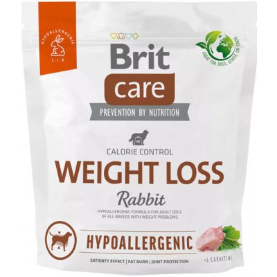 Brit Care Dog Hypoallergenic Weight Loss - 3kg
