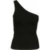 Urban Classics Women's asymmetrical top black 4053838381311