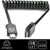 Atomos AtomFLEX HDMI A / HDMI A, 30-60cm kábel (ATOM4K60C5)