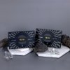 4 + 1 ZDARMA MJ Care Maska s čiernym uhlím a vulkanickým popolom na problematickú pleť - Premium Charcoal Black Mask - 5x25 g (5 ks)