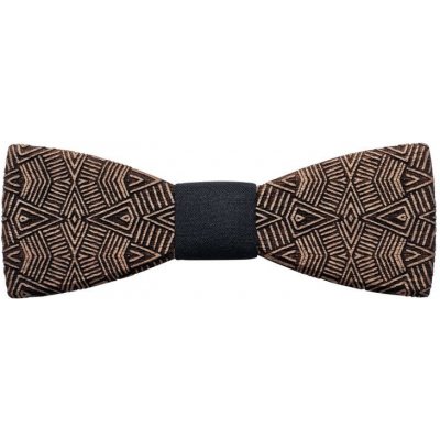 BeWooden African Bow Tie AE1 drevený