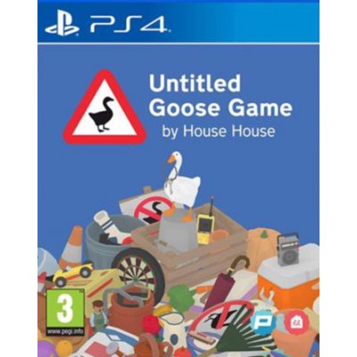 Untitled Goose Game (PS4) 811949032645
