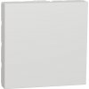 Schneider Electric Slovakia spol. s r.o. Unica - NU986618 - Záslepka 2 modul, Biela