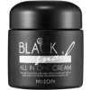 Pleťový krém proti starnutiu Mizon Black snail 0 SPF na deň aj noc 75 ml
