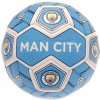 MANCHESTER CITY FC Futbalová lopta Manchester City FC, modro-biela, veľ. 3