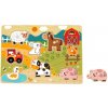 2Kids Toys Vkladacie puzzle Vidiek