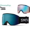 Snowboardové okuliare Smith Squad MAG black | cp sun blue mirror+cp storm blue 25/26 - Odosielame do 24 hodín