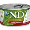 N&D DOG PRIME Adult Chicken & Pomegranate Mini 140g