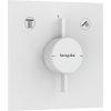 Hansgrohe DuoTurn E - Batéria pod omietku pre 2 spotrebiče, biela matná 75417700