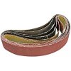 Brúsne pásy 30 x 533 mm Fartools 115938 (6ks - 2x P40/2x P80/2x P120) (WOLFFRT115938)