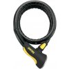 OnGuard 8025 180 cm, 25 mm, čierny - OnGuard Rottweiler 8025 špirálový zámok 1800x25 mm