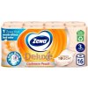 Zewa Deluxe Aqua Tube Cashmere Peach 16 ks