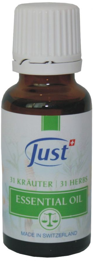 Just Olej z 31 léčivých bylin 20 ml