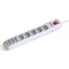 ARMAC SURGE PROTECTOR R8 5M 5X FRENCH OUTLETS 3X GERMAN SCHUKO OUTLETS GREY