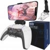 Ergonomický držiak na telefón pre ovládač PlayStation 5 DualSense