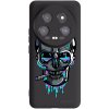 Picasee silikónový čierny obal pre Xiaomi 14 Ultra - EARTH - Lebka 3.0