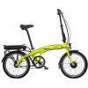 Liberty e-Hyperion 3spd Skládací elektrokolo 36V, přední motor, citronové, Akumulátor Akumulátor Compact 36V 17,5 Ah