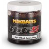 Mikbaits Boilies v dipe Big B Broskyňa/Black Pepper 250ml 20mm