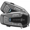 INTERPHONE bluetooth handsfree U-COM6R Twin sada