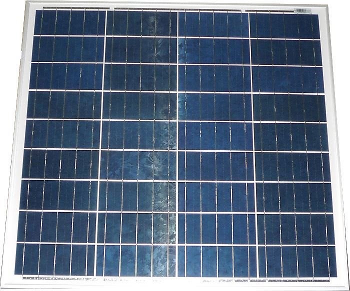 Sapro FVE Fotovoltaický solárny panel 12V/60W 630x680x30mm polykryštál