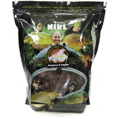 Nikl – Ready boilie Scopex & Squid 24 mm 1 kg