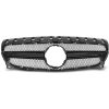 TUNING-TEC Predná maska, Mercedes CLA, C117, 2013-2019 Black-Glossy
