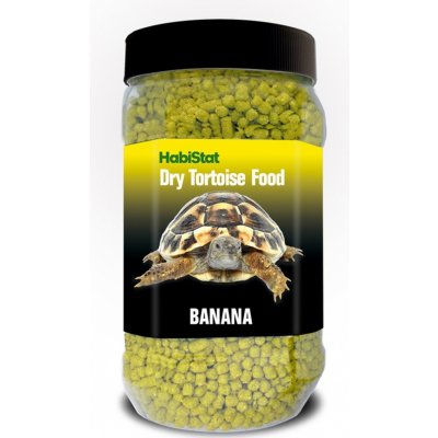 HabiStat Tortoise Food Banana 400 g