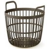 Prosperplast kôš 41,9cm ZOE BASKET ECO WOOD IKPIO430W-4625W kávový plastový PROSPERPLAST