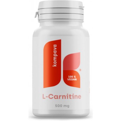 KOMPAVA L-karnitín 500 mg 60 kapsúl