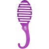 Wet Brush Shower Detangler kefa na vlasy Purple Glitter