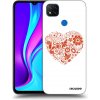 Picasee ULTIMATE CASE pro Xiaomi Redmi 9C - Veľké srdce