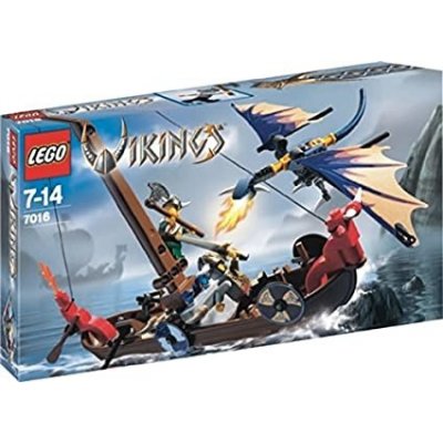 LEGO® 7016 Vikings Viking Boat Against The Wyvern Dragon od 251,6 € -  Heureka.sk