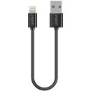 Cygnett CY1460PCCSL Lightning to USB, 10cm, černý