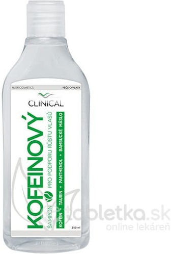 Clinical Kofeinový šampon 250 ml