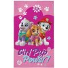 DETEXPOL Detský bavlnený uterák Paw Patrol Girl pup - Froté - 50/30 cm
