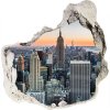 Foto fotografie diera na stenu New york 75x75 cm