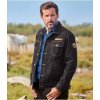 Rifľová bunda Eagle Canyon Atlas For Men Čierna 3XL