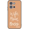 Picasee silikonový černý obal pro Xiaomi Redmi 15C 4G - Boss Mama