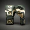 Boxerské rukavice VENUM ELITE - zelené/zlaté