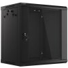 Lanberg 19'' 12U 600X450mm čierny flat pack WF01-6412-10B 19 palcov