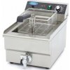FRITÉZA ELEKTRICKÁ s kohútikom – 1 x 16 l | Maxima 09365010