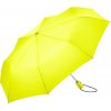 Skladací dáždnik open-close , white Farba: neon yellow