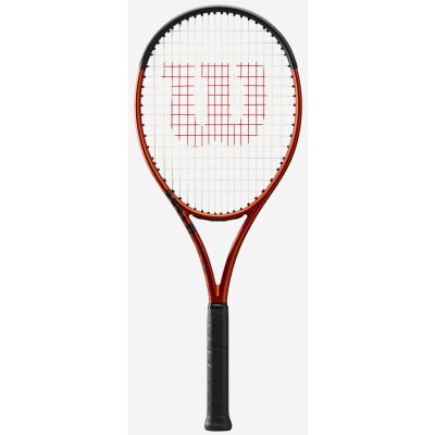 WILSON Tenisová raketa Burn 100LS V5.0 oranžová 280 g oranžová GRIP 2