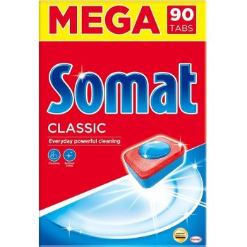 Somat classic, tablety do umývačky riadu 1579 g 90 ks