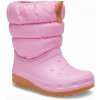 Detské zateplené zimné snehové topánky Crocs Classic Neo Puff Boot 28-29