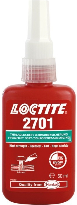 LOCTITE 270 zaisťovač závitov VP 50g