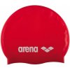 Plavecká čiapka Arena Classic Silicone cap Červená + výmena a vrátenie do 30 dní s poštovným zadarmo