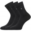 Lonka ponožky Dagles 3 pár čierna