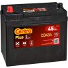 Centra - Autobatéria Plus 12V 45Ah 330A P+ CB455